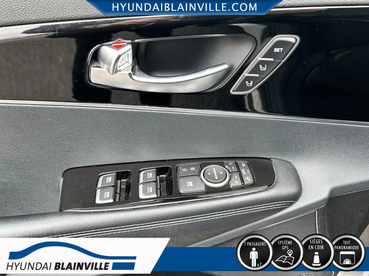 2018 Kia Sorento SX, V6 3.3L, AWD, 7 PASSAGERS, CUIR, TOIT PANO+ Image principale