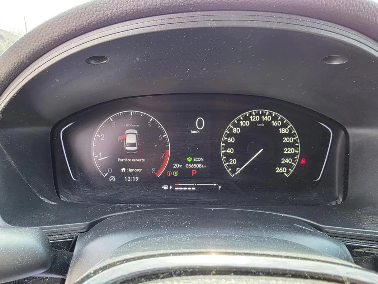 2022 Honda Civic Sport CVT Sedan Image principale
