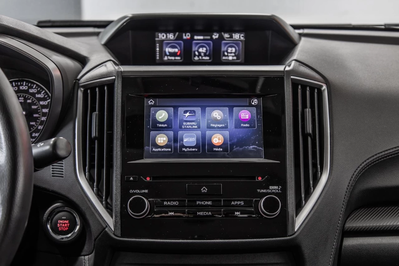 2022 Subaru Impreza Touring VOLANT/SIEGES.CHAUFFANTS+CARPLAY+CAM.RECUL Image principale