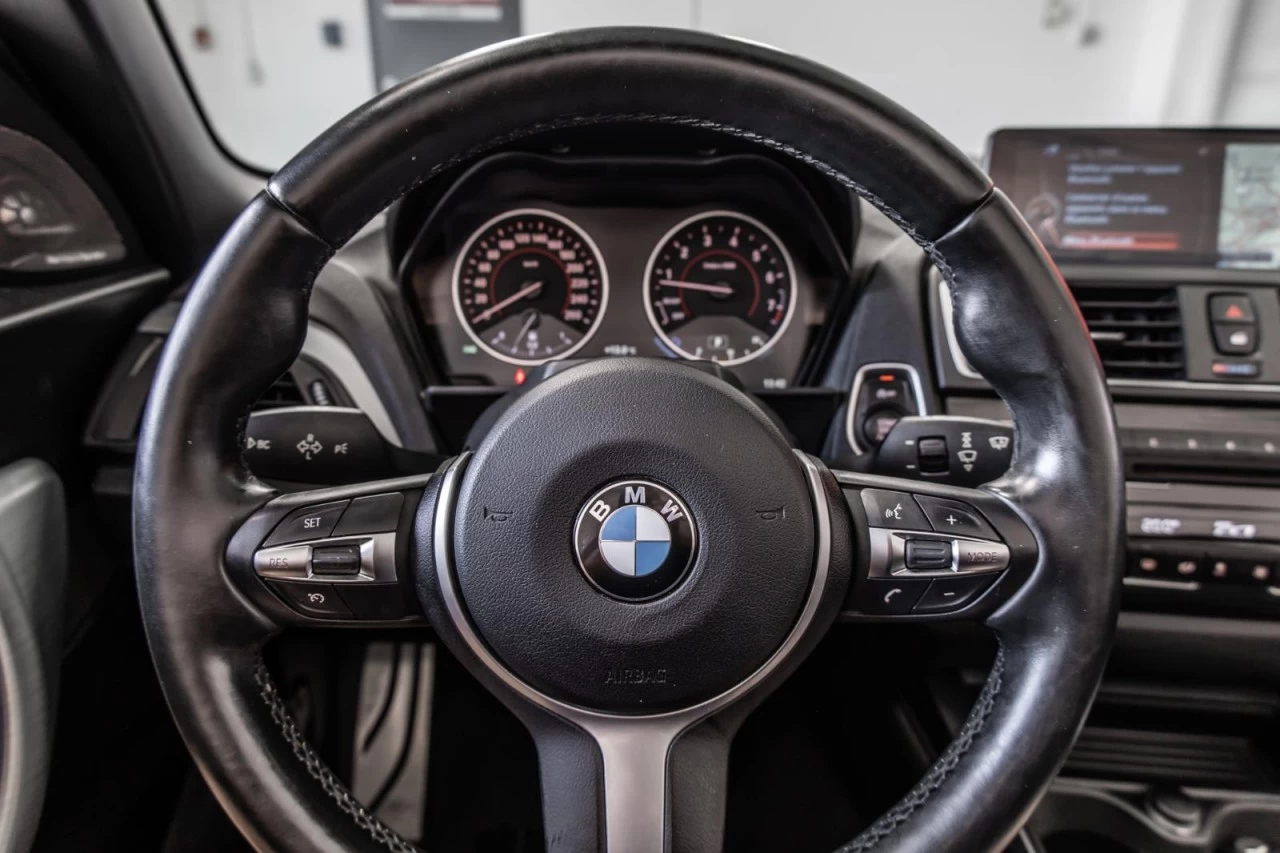 2016 BMW 2 Series 228i xDrive CABRIOLET+AWD+SIEGES.CHAUFF+CAM.RECUL Image principale
