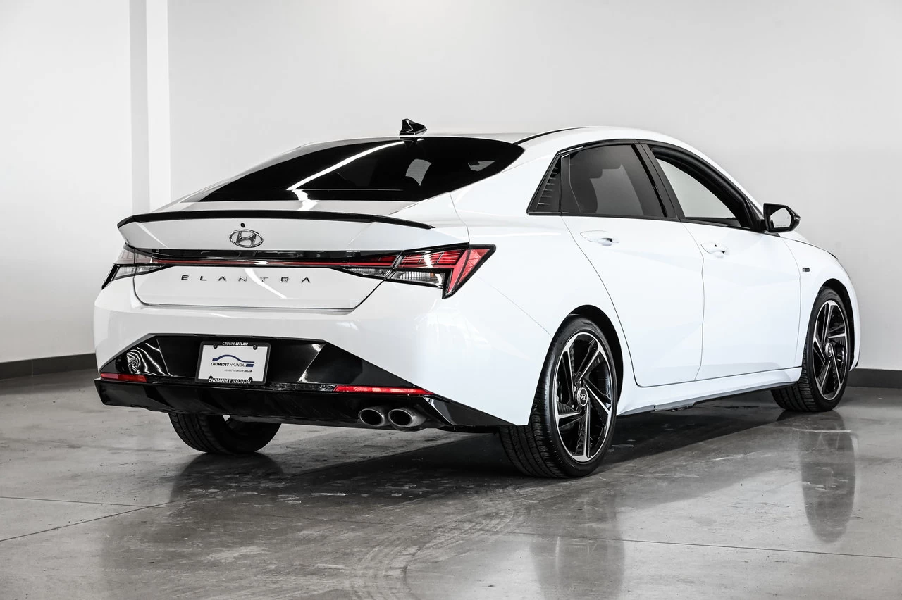 2021 Hyundai Elantra N Line Main Image