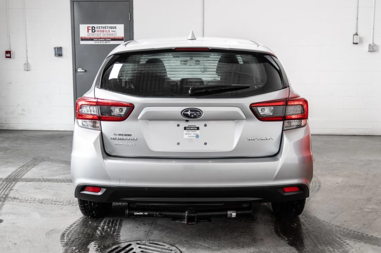 2022 Subaru Impreza Touring VOLANT/SIEGES.CHAUFFANTS+CARPLAY+CAM.RECUL Image principale