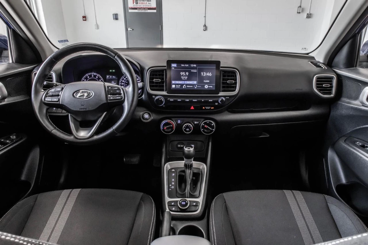 2020 Hyundai Venue Preferred MAGS+VOLANT/SIEGES.CHAUFF+CARPLAY Main Image