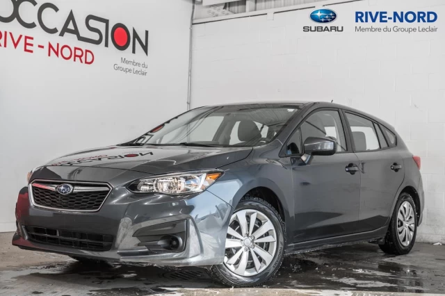Subaru Impreza 2.0i Convenience BLUETOOTH+CAM.RECUL+CARPLAY 2019