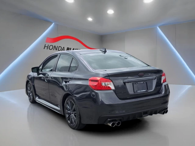 Subaru WRX Manual 2019