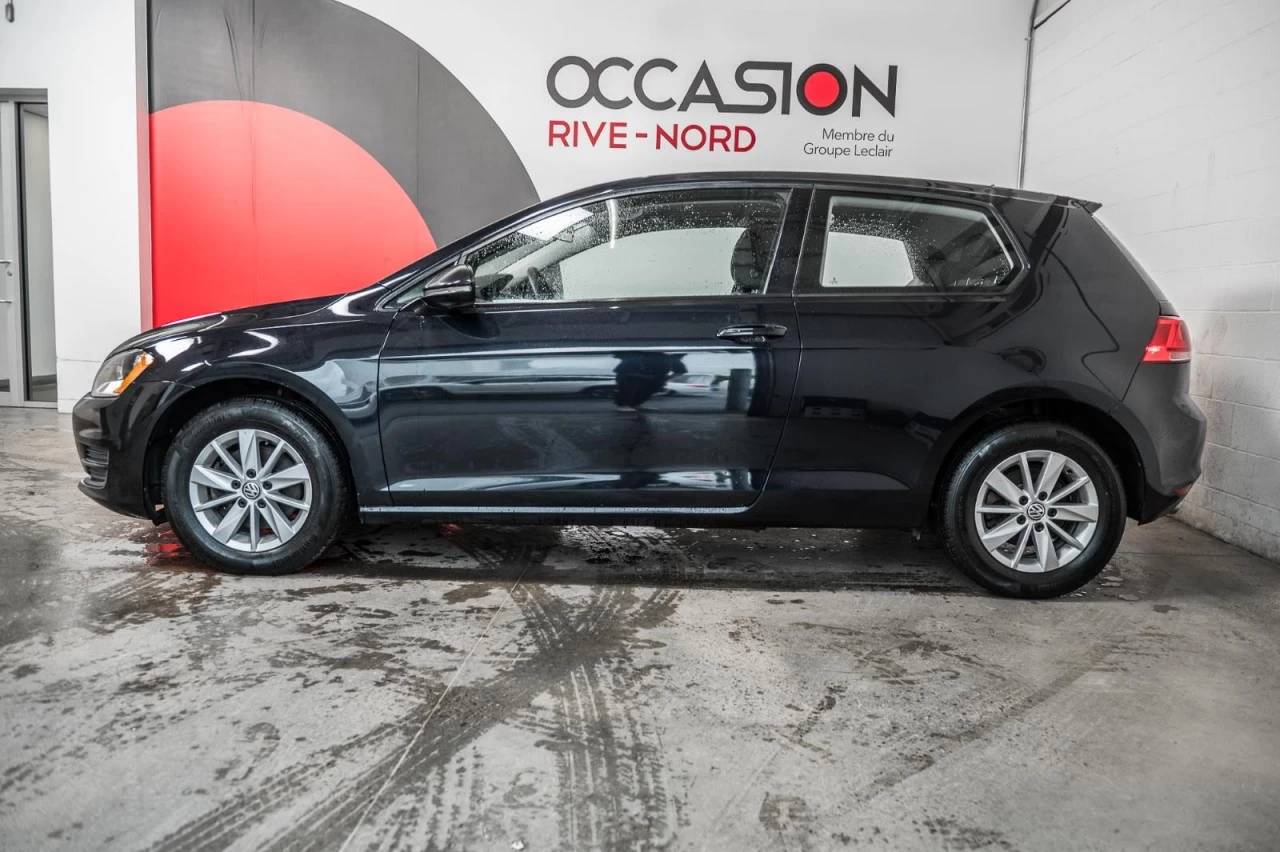 2017 Volkswagen Golf Trendline BLUETOOTH+CAM.RECUL+GR.ELECTRIQUE Main Image