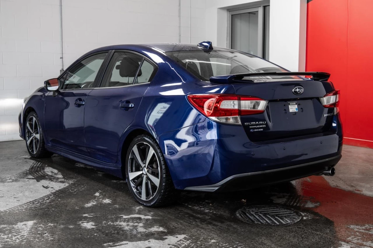 2018 Subaru Impreza Sport-Tech EyeSight Pkg+NAVI+CUIR+TOIT.OUVRANT Image principale