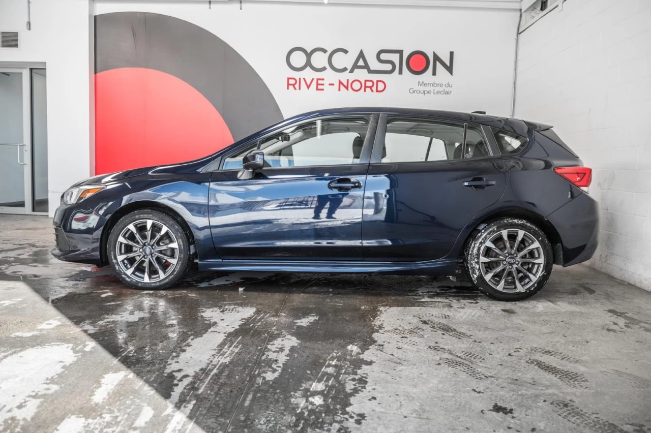 2021 Subaru Impreza Sport TOIT.OUVRANT+VOLANT/SIEGES.CHAUFF+CARPLAY Image principale