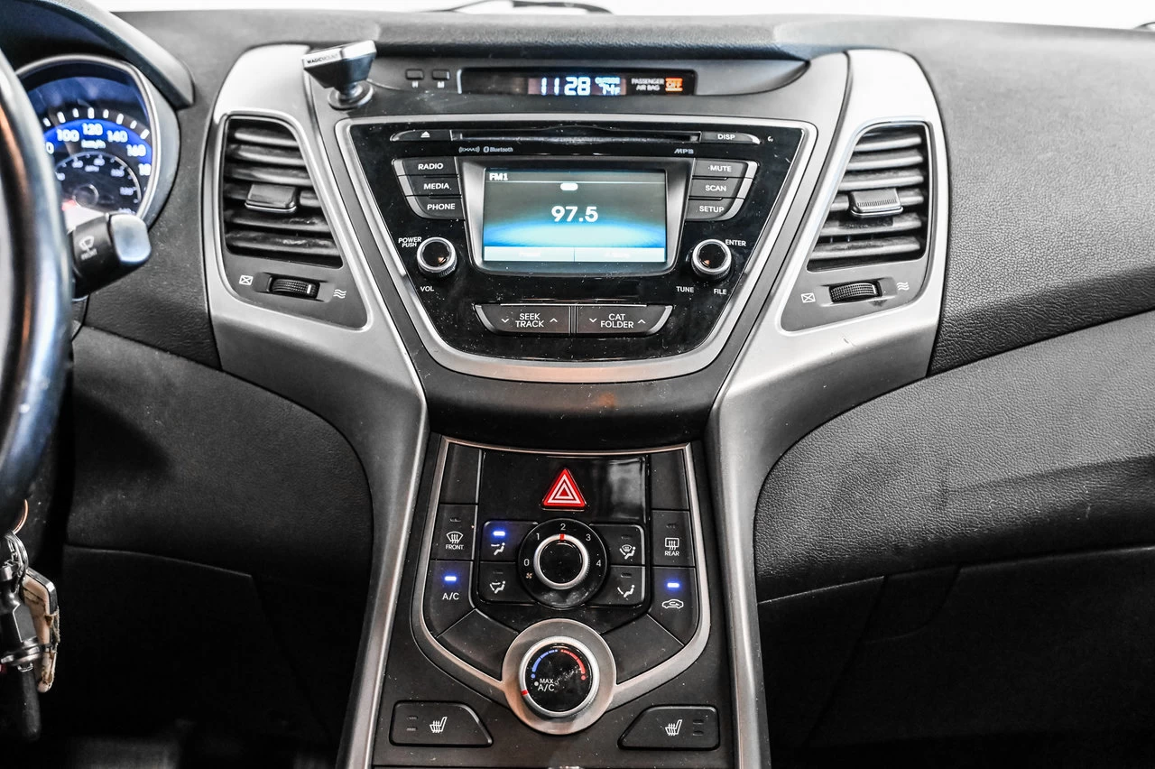 2015 Hyundai Elantra Gls Mags+toit.ouvran Image principale