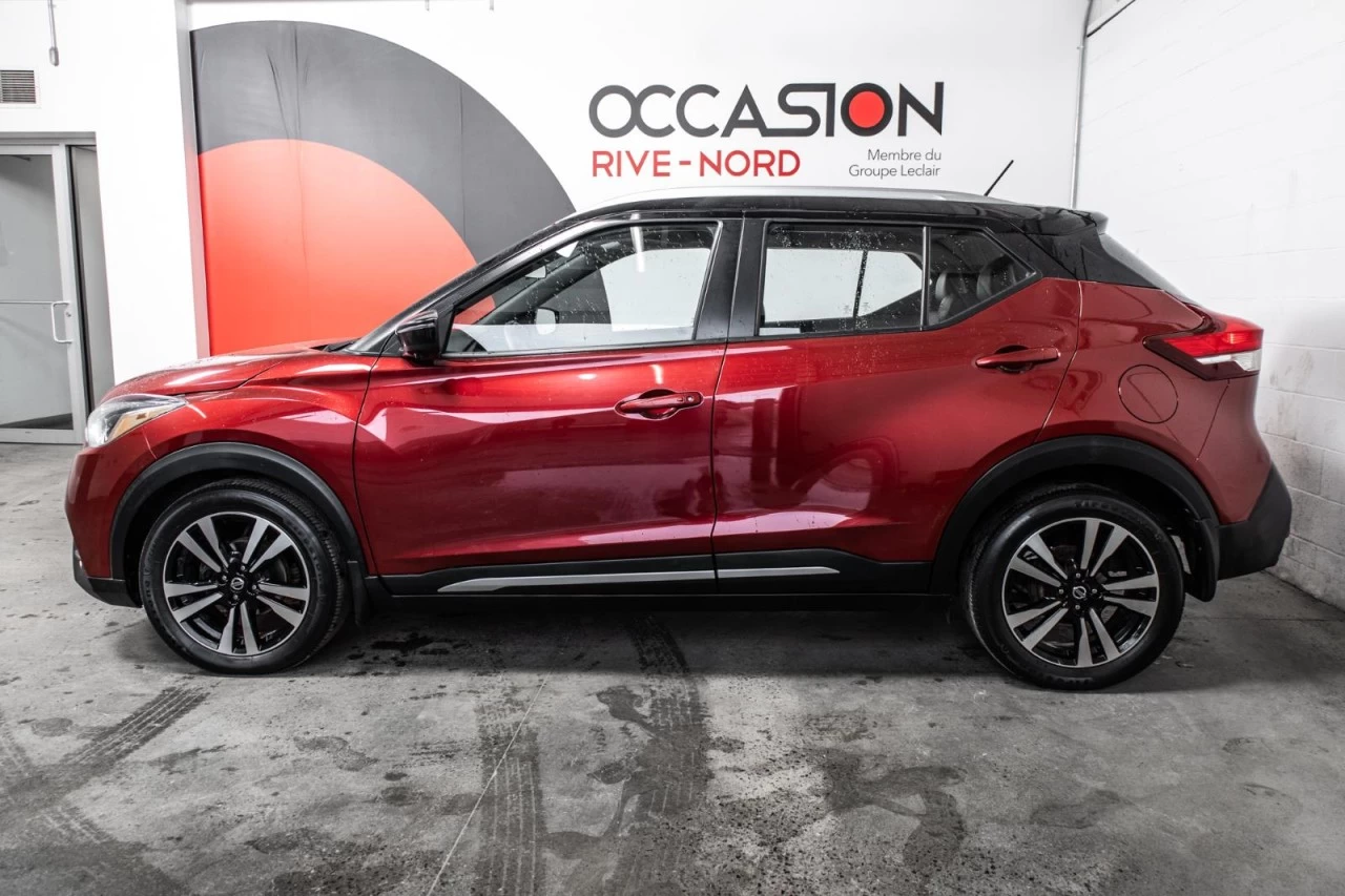 2018 Nissan Kicks SR CUIR+SIEGES.CHAUFF+BLUETOOTH+CAM.RECUL Image principale