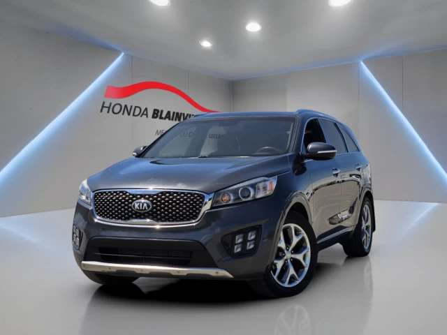 Kia Sorento SX V6 AWD 2018