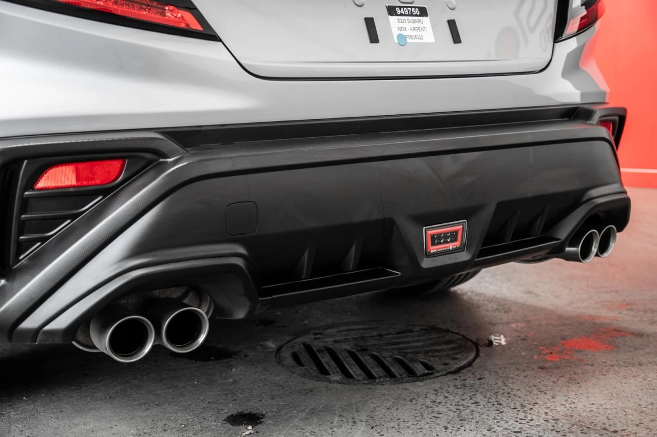 2023 Subaru WRX MAGS+SIEGES.CHAUFF+CARPLAY+CAM.RECUL+BLUETOOTH Image principale