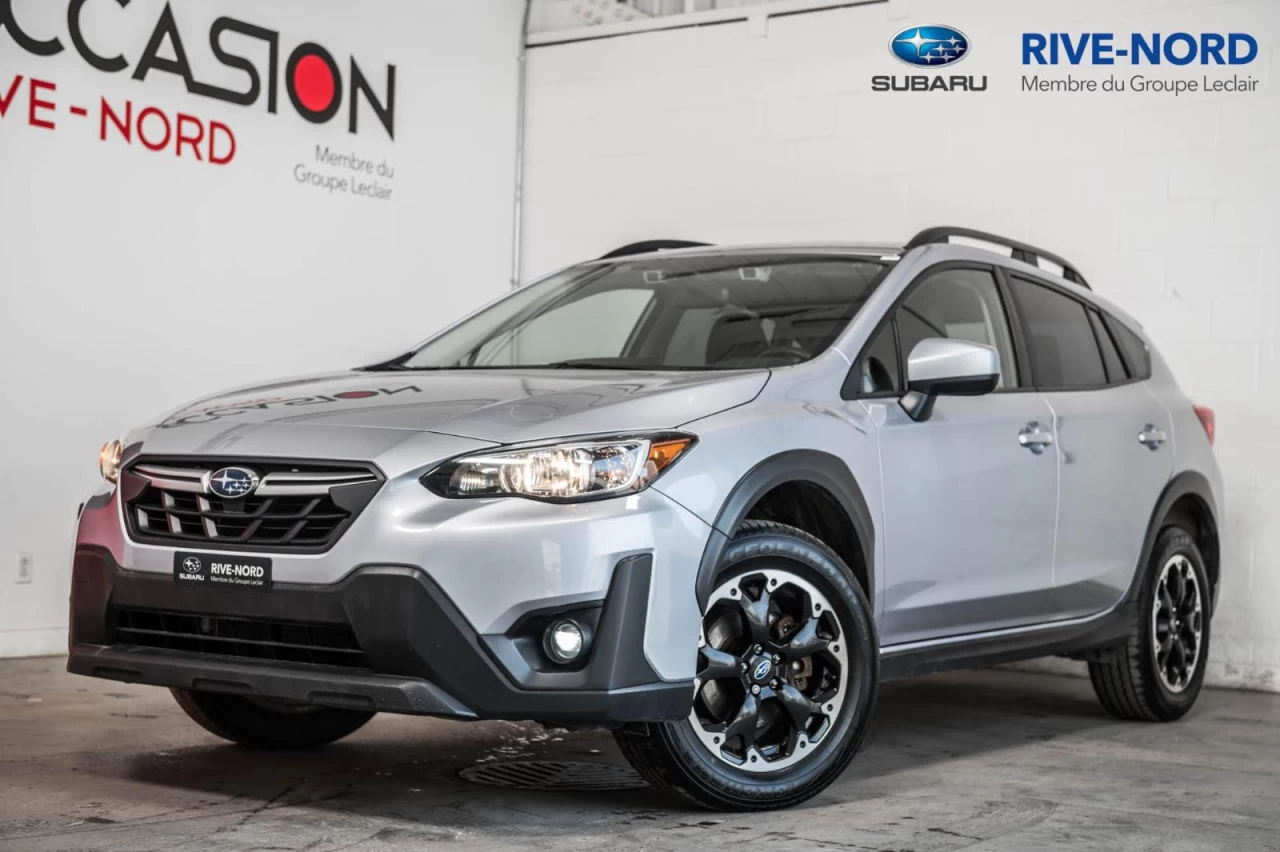 2022 Subaru Crosstrek Touring INSPECTÉ+RECONDITIONNÉ+FINANCEMENT.DISPO Image principale