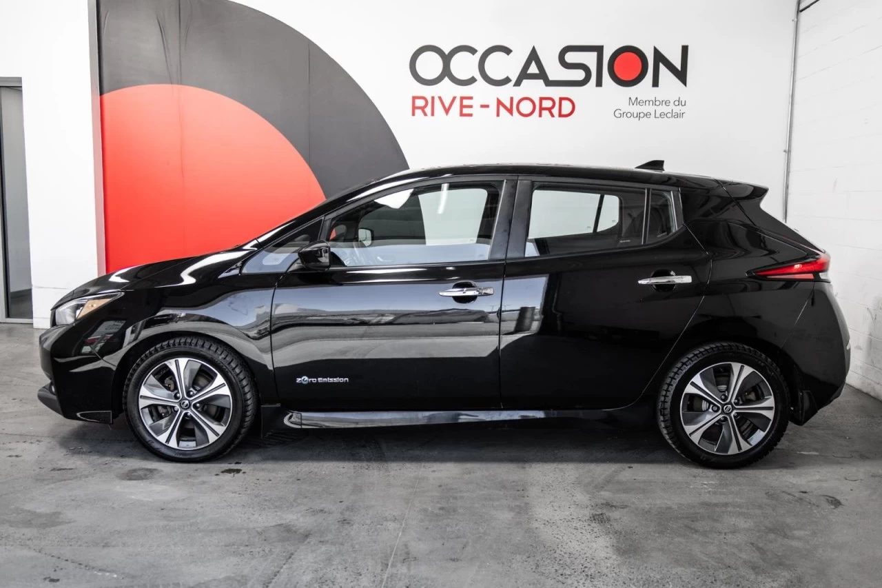 2018 Nissan LEAF SV NAVI+SIEGES.CHAUFF+BLUETOOTH+CAM.RECUL Image principale