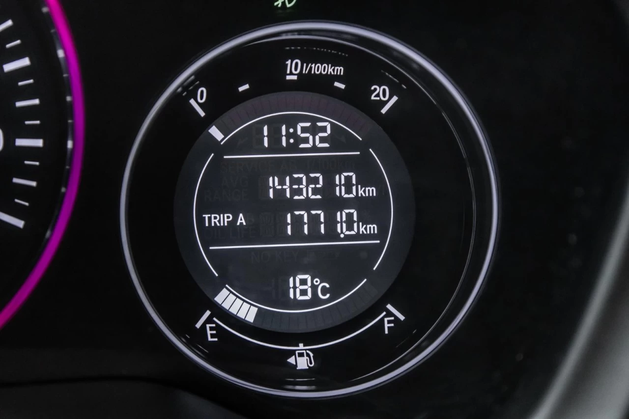 2018 Honda HR-V EX AWD+TOIT.OUVRANT+SIEGES.CHAUFF+CAM.RECUL Image principale