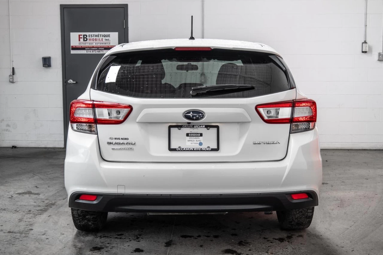 2019 Subaru Impreza 2.0i Convenience BLUETOOTH+CAM.RECUL+REG.VITESSE Image principale