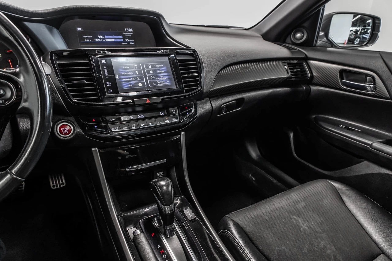 2017 Honda Accord Sedan Sport Image principale