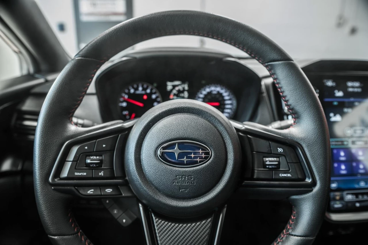 2022 Subaru WRX Sport-tech NAVI+TOIT.OUVRANT+SIEGES.CHAUFF+CARPLAY Image principale