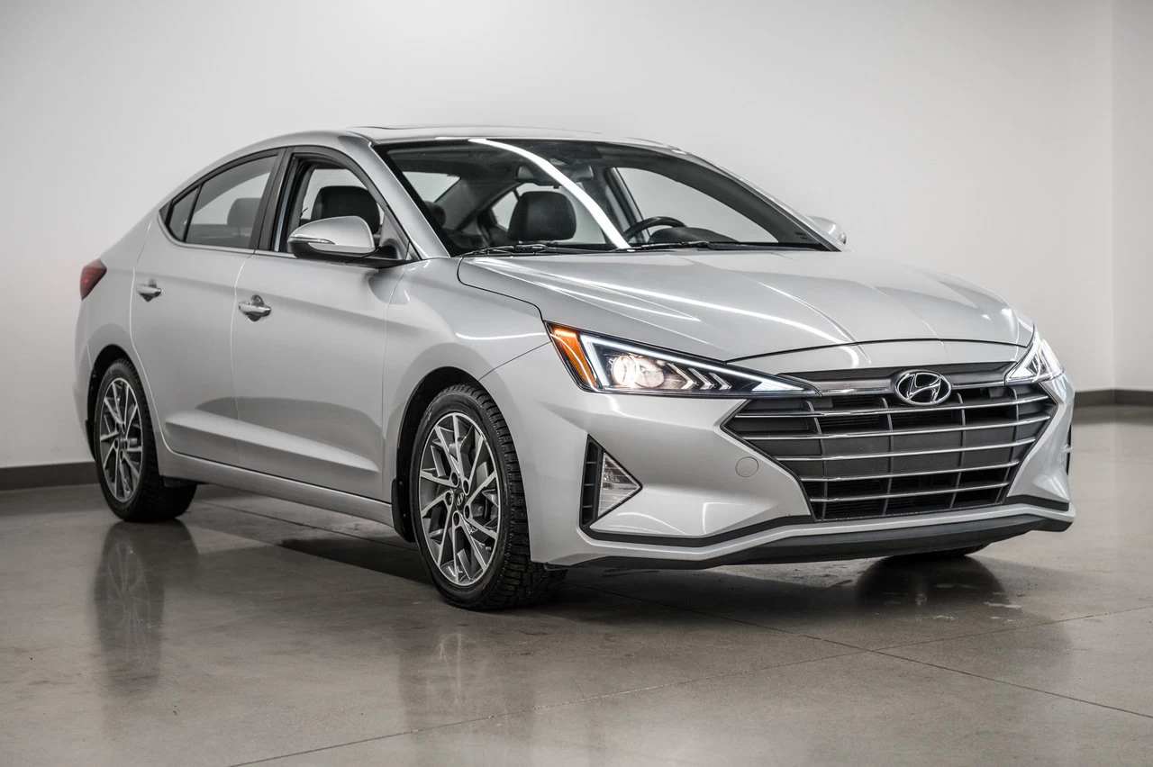 2019 Hyundai Elantra Luxury Image principale