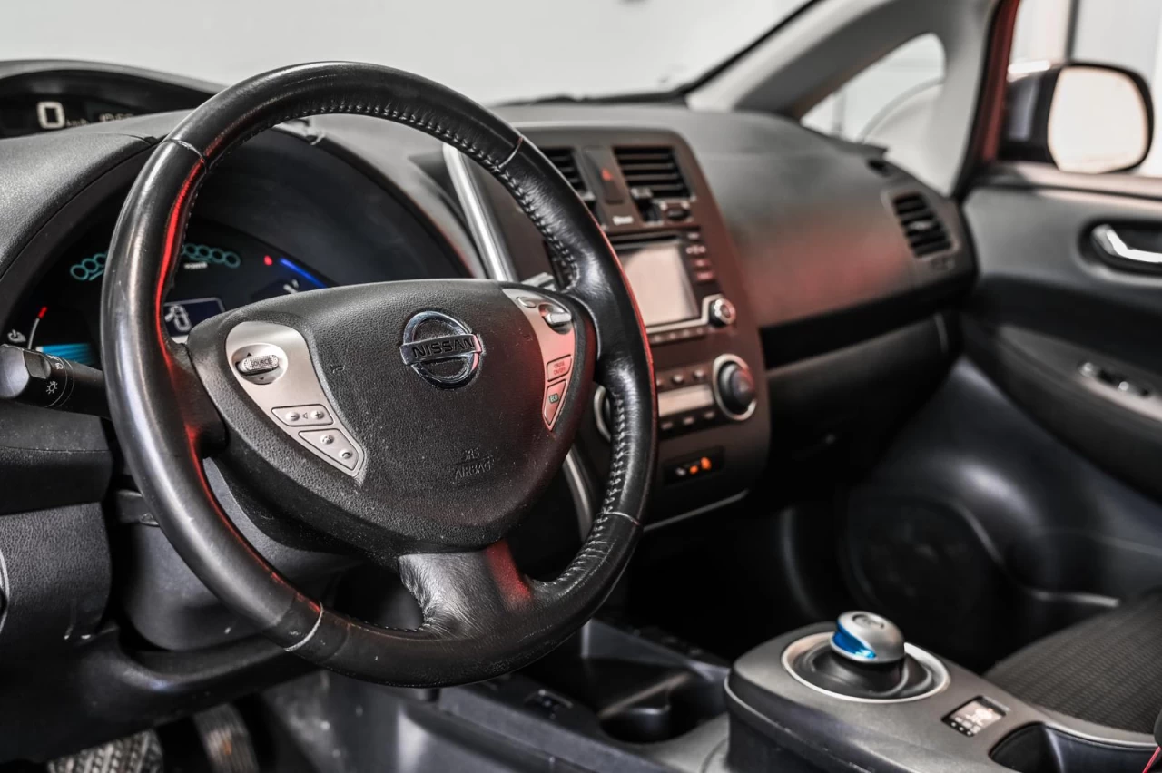 2016 Nissan LEAF BLUETOOTH+CAM.RECUL+REG.VITESSE Image principale