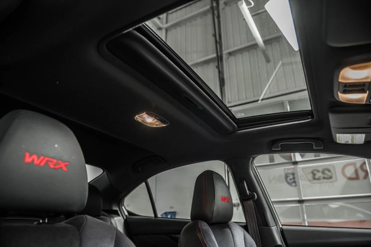 2023 Subaru WRX Sport-tech NAVI+TOIT.OUVRANT+SIEGES.CHAUFF+CARPLAY Image principale