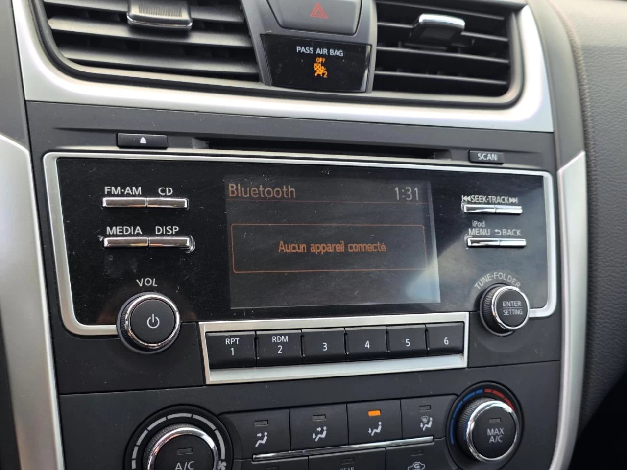2017 Nissan Altima 4dr Sdn I4 CVT 2.5 SR Image principale