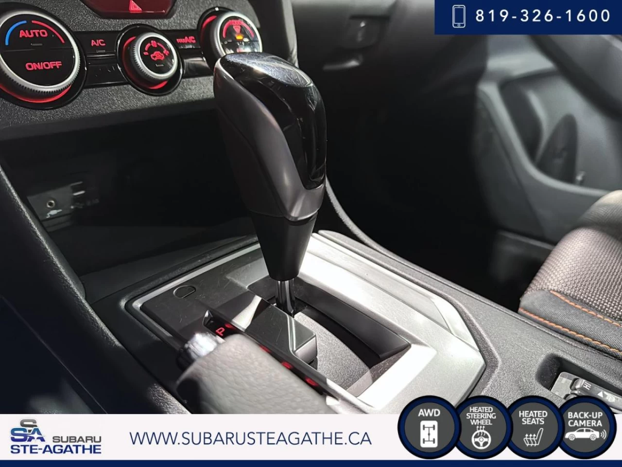 2021 Subaru Crosstrek Touring CVT (CAMRECUL+MAGS+CARPLAY) Main Image