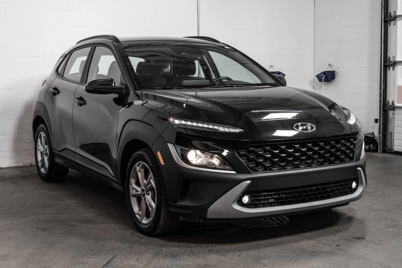 2022 Hyundai Kona Preferred AWD+VOLANT/SIEGES.CHAUFF+CARPLAY Image principale