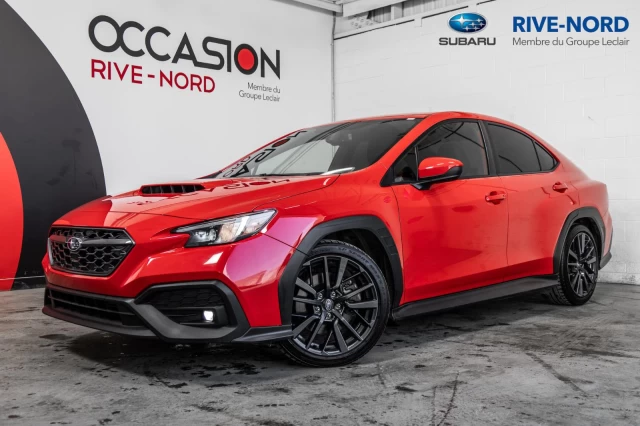 Subaru WRX Sport  TOIT.OUVRANT+CARPLAY+SIEGES.CHAUFFANTS 2022