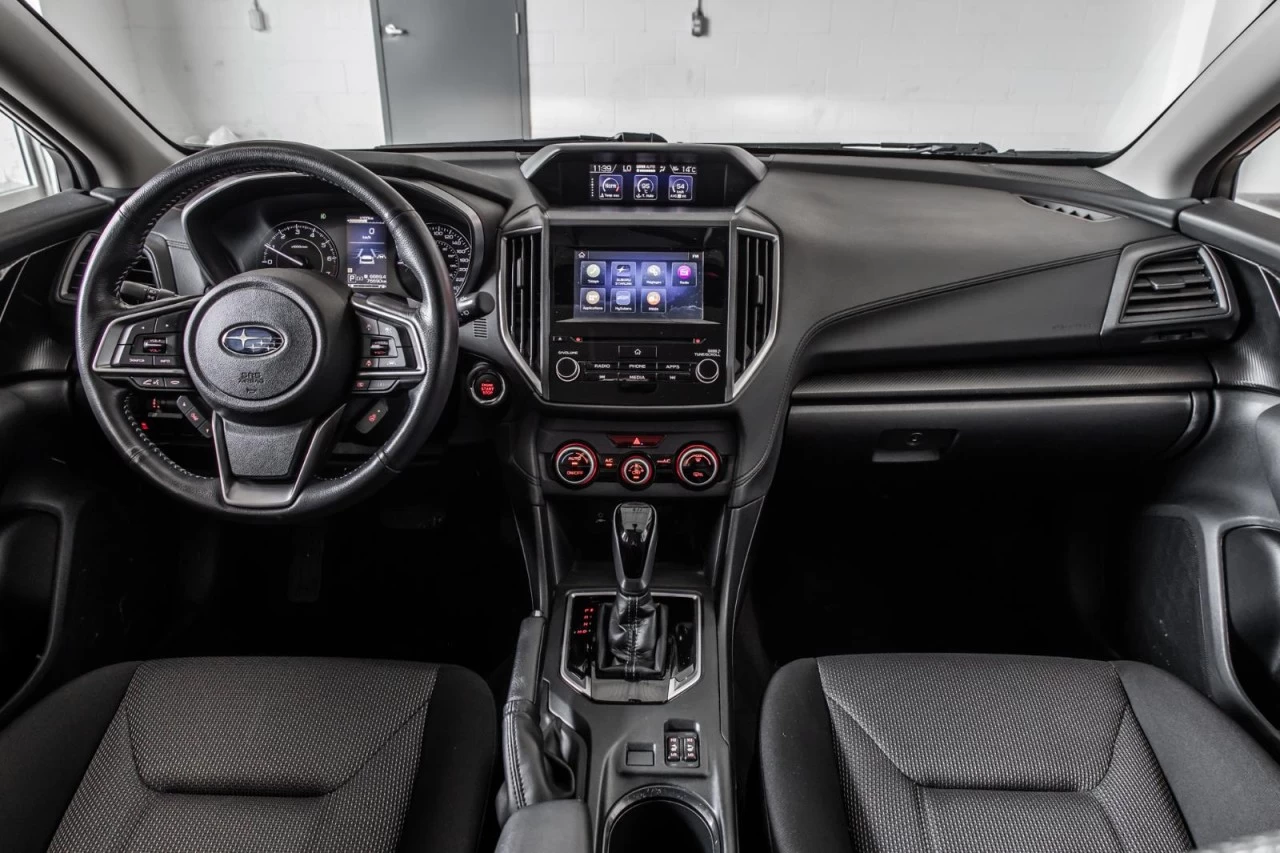 2022 Subaru Impreza Touring EyeSight+VOLANT/SIEGES.CHAUFF+CARPLAY Main Image