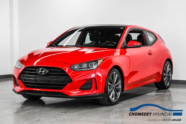 Hyundai Veloster Luxury 2020