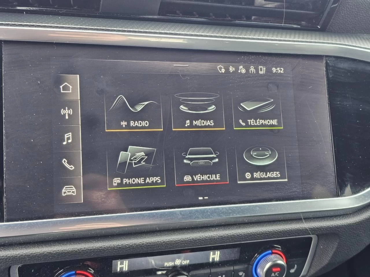 2022 Audi Q3 Komfort 45 TFSI quattro Image principale