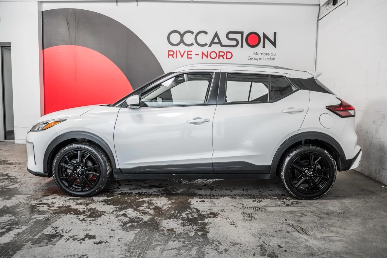 2022 Nissan Kicks SV SIEGES.CHAUFF+CARPLAY+BLUETOOTH+CAM.RECUL Main Image