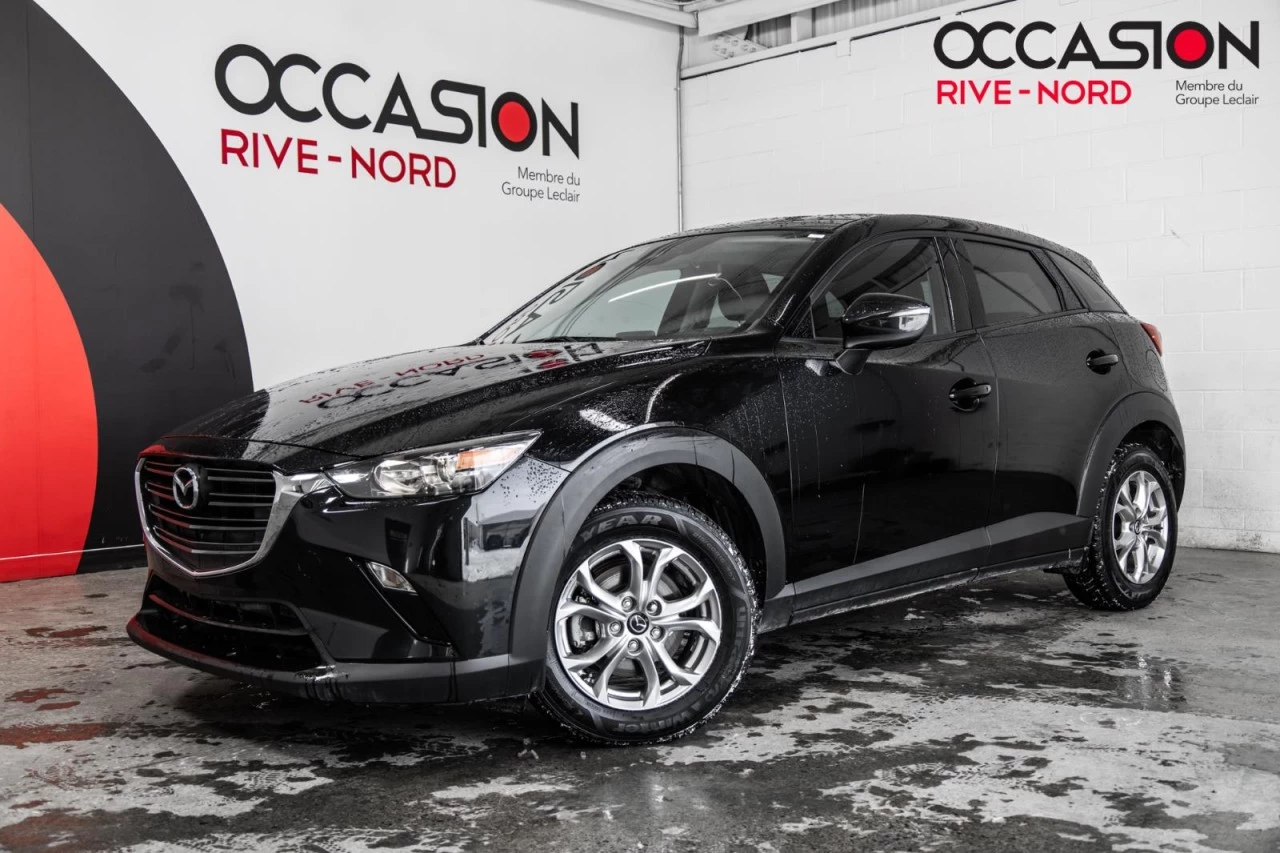 2021 Mazda CX-3 GS AWD+TOIT.OUVRANT+CARPLAY+SIEGES.CHAUFF+CARPLAY Image principale