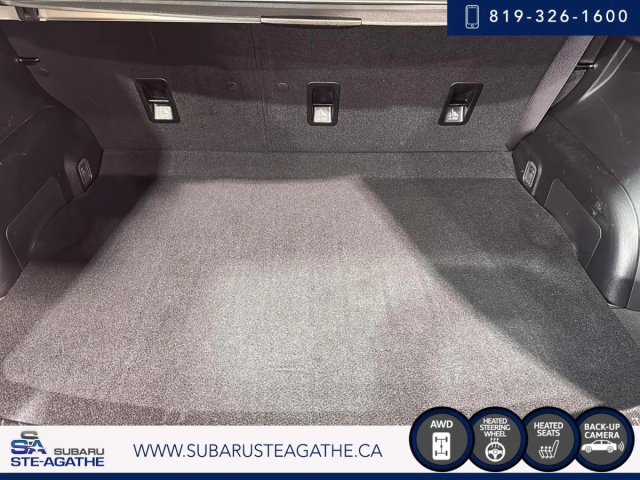 2023 Subaru Crosstrek Outdoor CVT (2.5+CAMRECUL+CARPLAY) Image principale