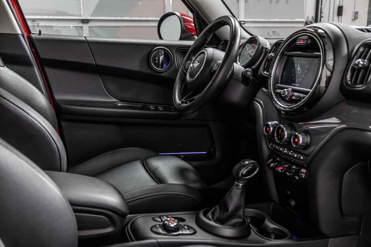 2019 Mini Countryman Cooper ALL4+TOIT.PANO+CUIR+SIEGES.CHAUFF+BLUETOOTH Main Image