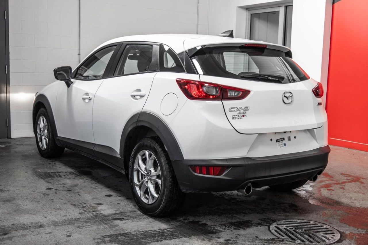 2016 Mazda CX-3 GS AWD NAVI+SIEGES.CHAUFFANTS Main Image