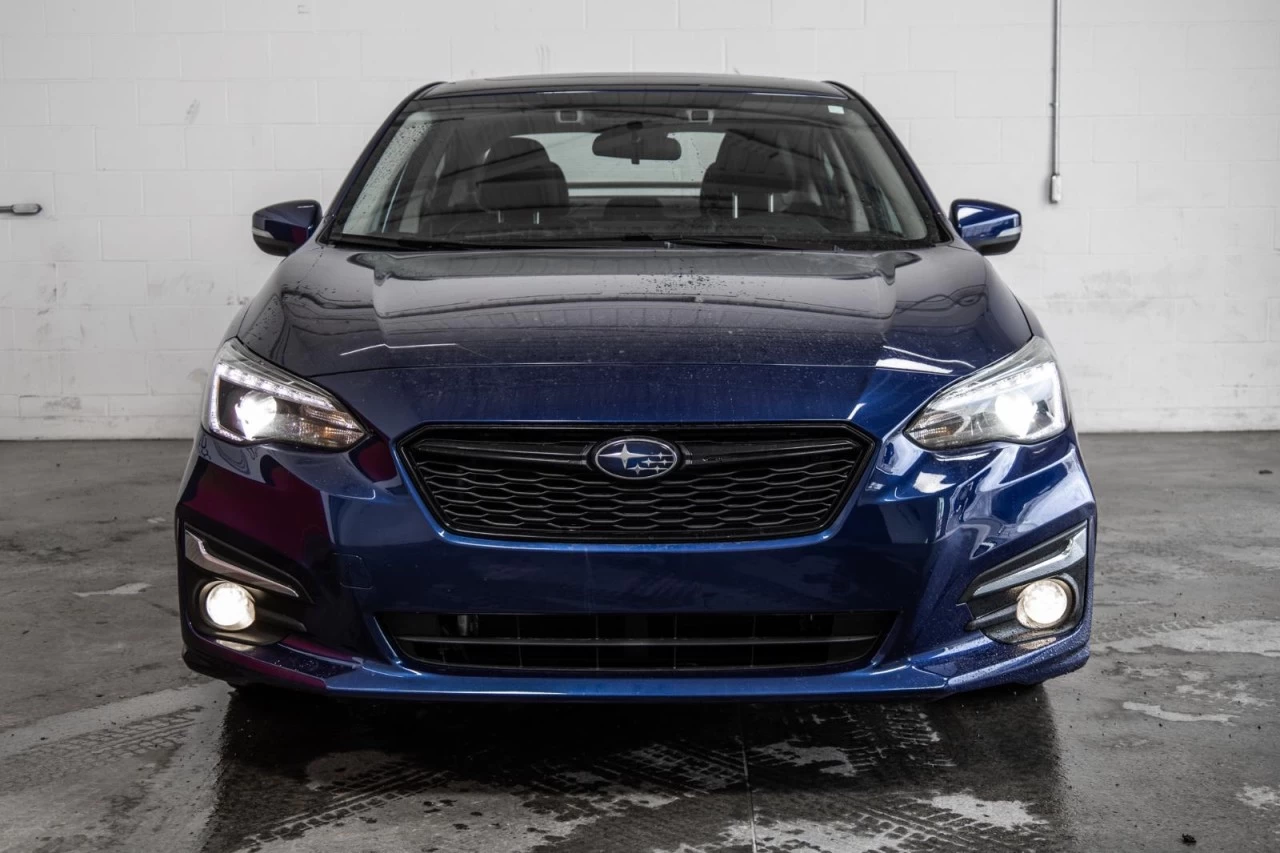 2018 Subaru Impreza Sport-Tech EyeSight Pkg+NAVI+CUIR+TOIT.OUVRANT Image principale