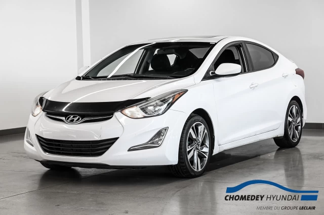 Hyundai Elantra Gls Mags+toit.ouvran 2015