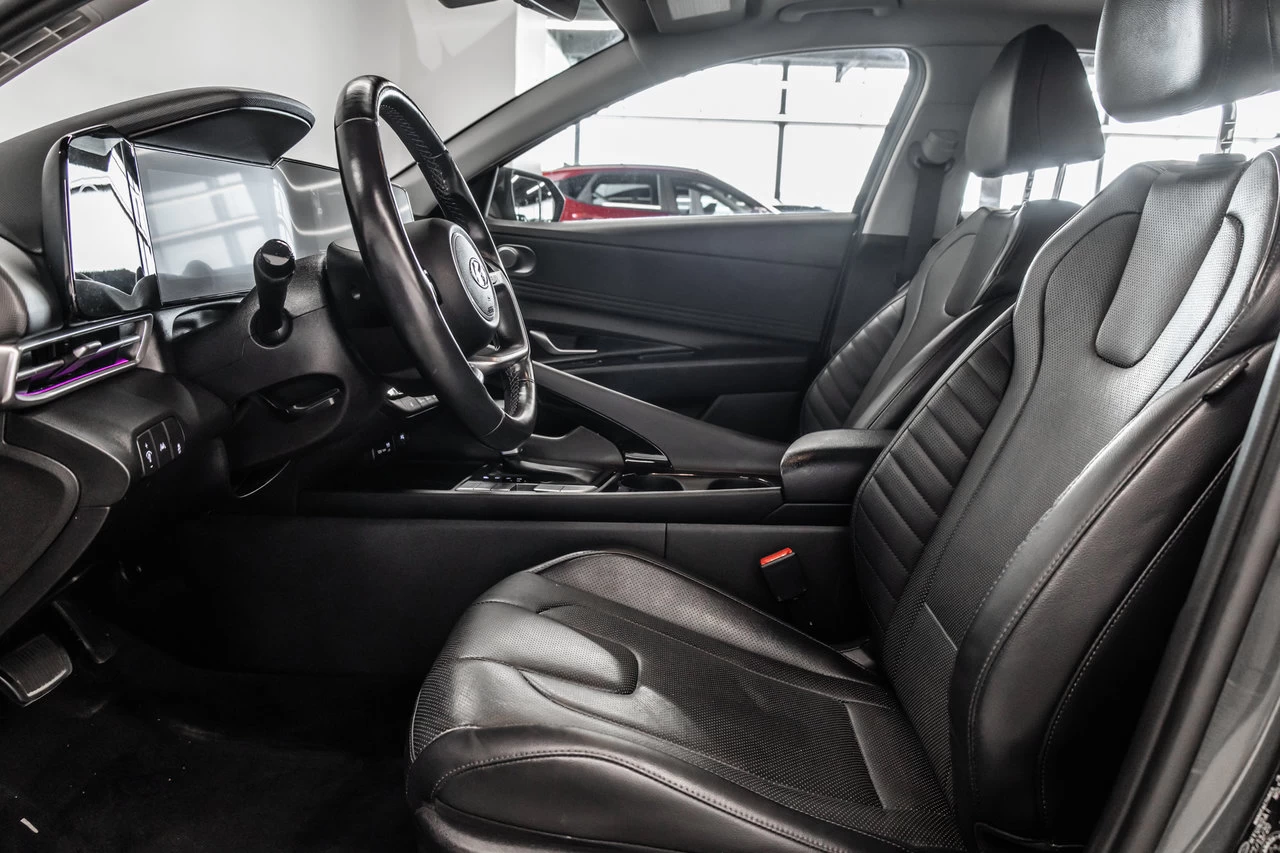 2021 Hyundai Elantra Ultimate Tech Image principale