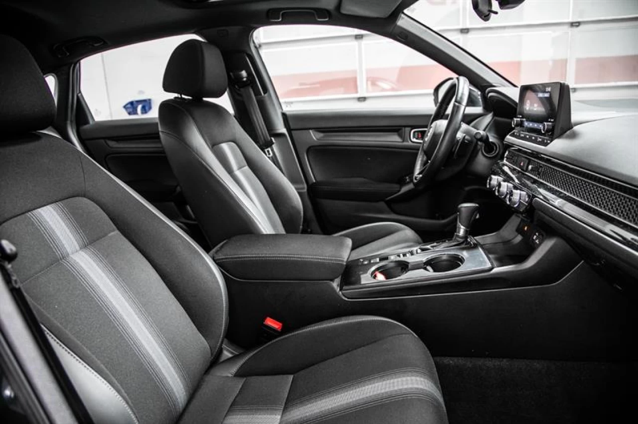 2022 Honda Civic Sedan Sport TOIT.OUVRANT+VOLANT/SIEGES.CHAUFF+CARPLAY Main Image