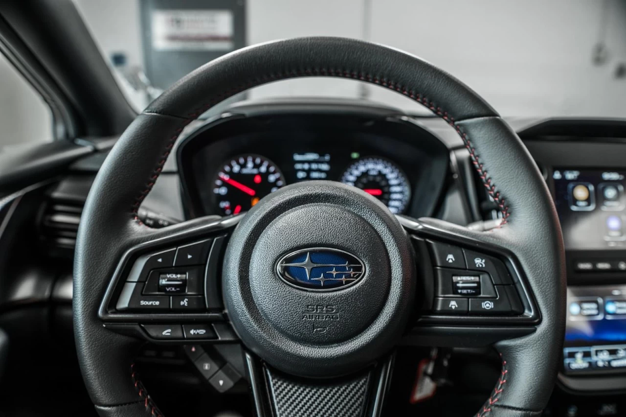 2024 Subaru WRX MAGS+SIEGES.CHAUFF+CARPLAY+CAM.RECUL+BLUETOOTH Main Image