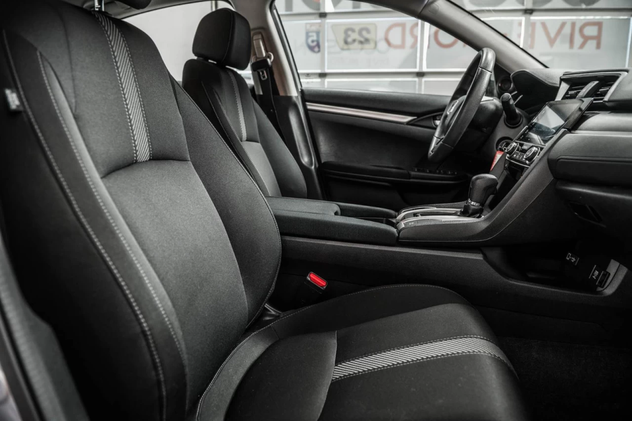 2016 Honda Civic Sedan LX SIEGES.CHAUFF+BLUETOOTH+CAM.RECUL+REG.VITESSE Main Image