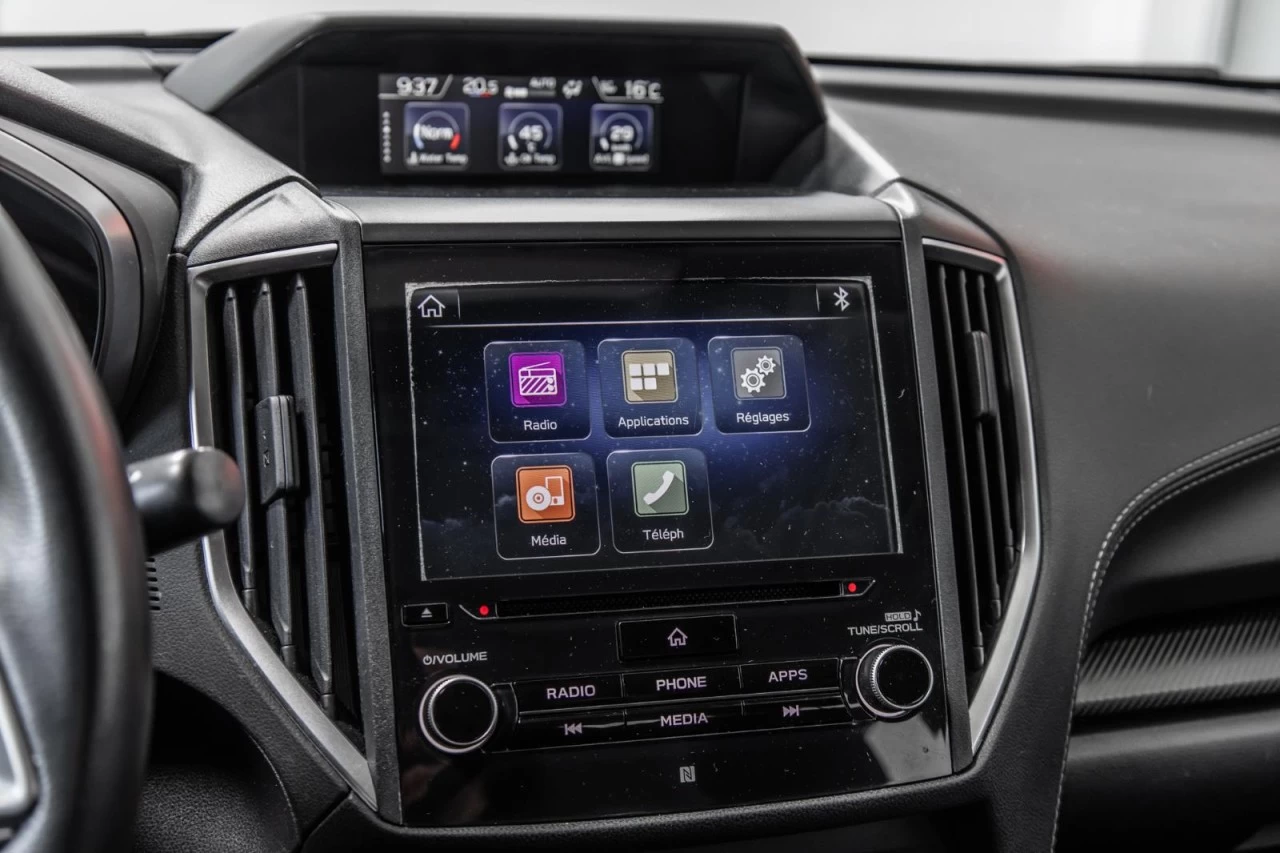 2018 Subaru Impreza Sport TOIT.OUVRANT+SIEGES.CHAUFF+CARPLAY Image principale