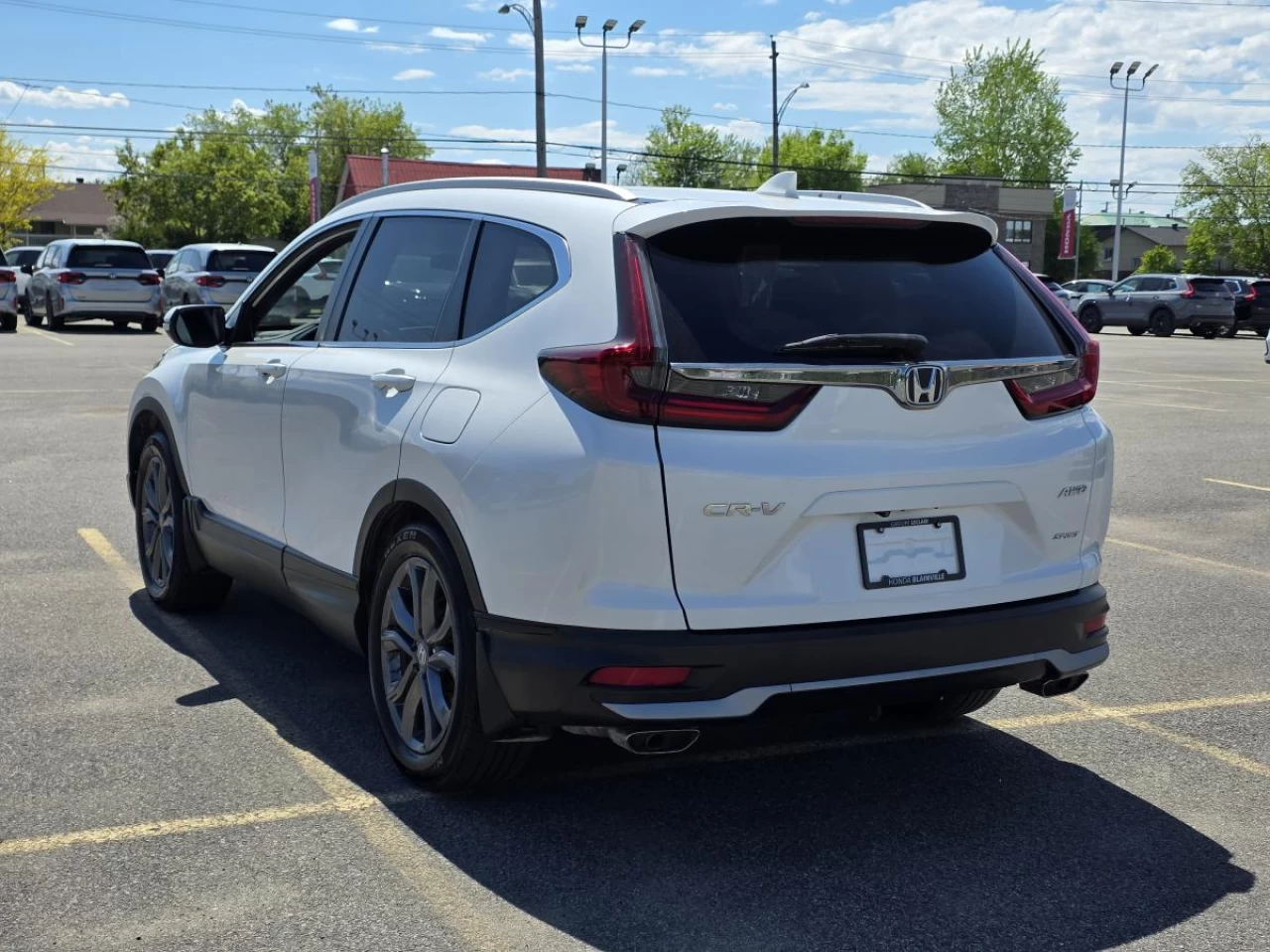 2021 Honda CR-V Sport AWD Main Image