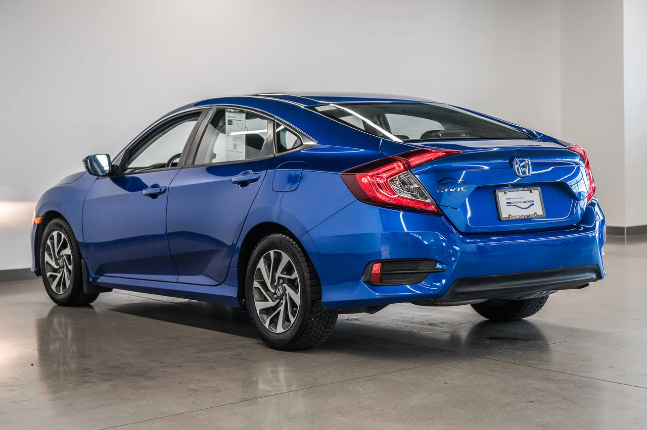 2016 Honda Civic Sedan Ex Mags+toit.ouvrant Image principale