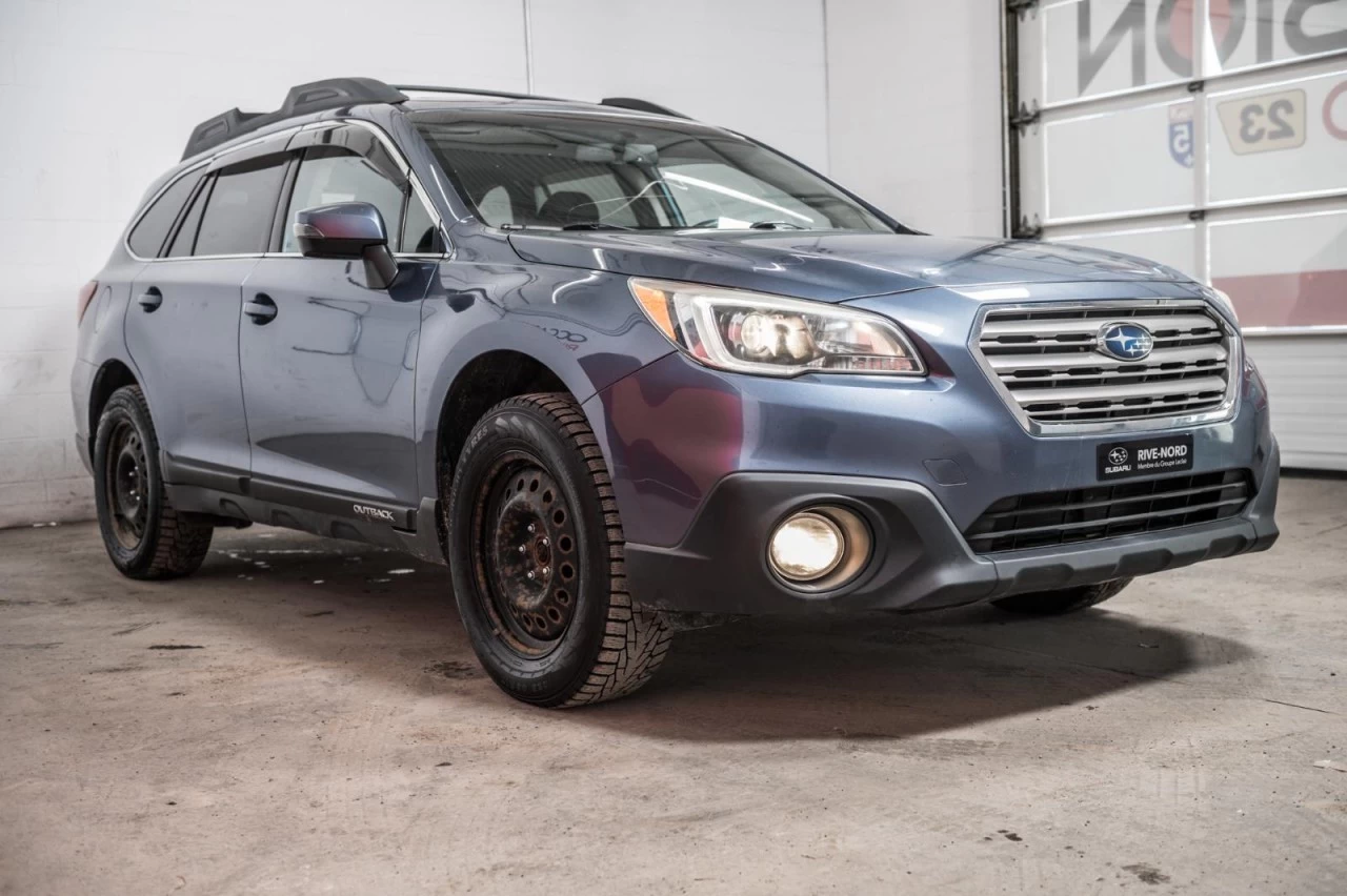 2015 Subaru Outback Touring 4x4 Garantie 1 AN Main Image