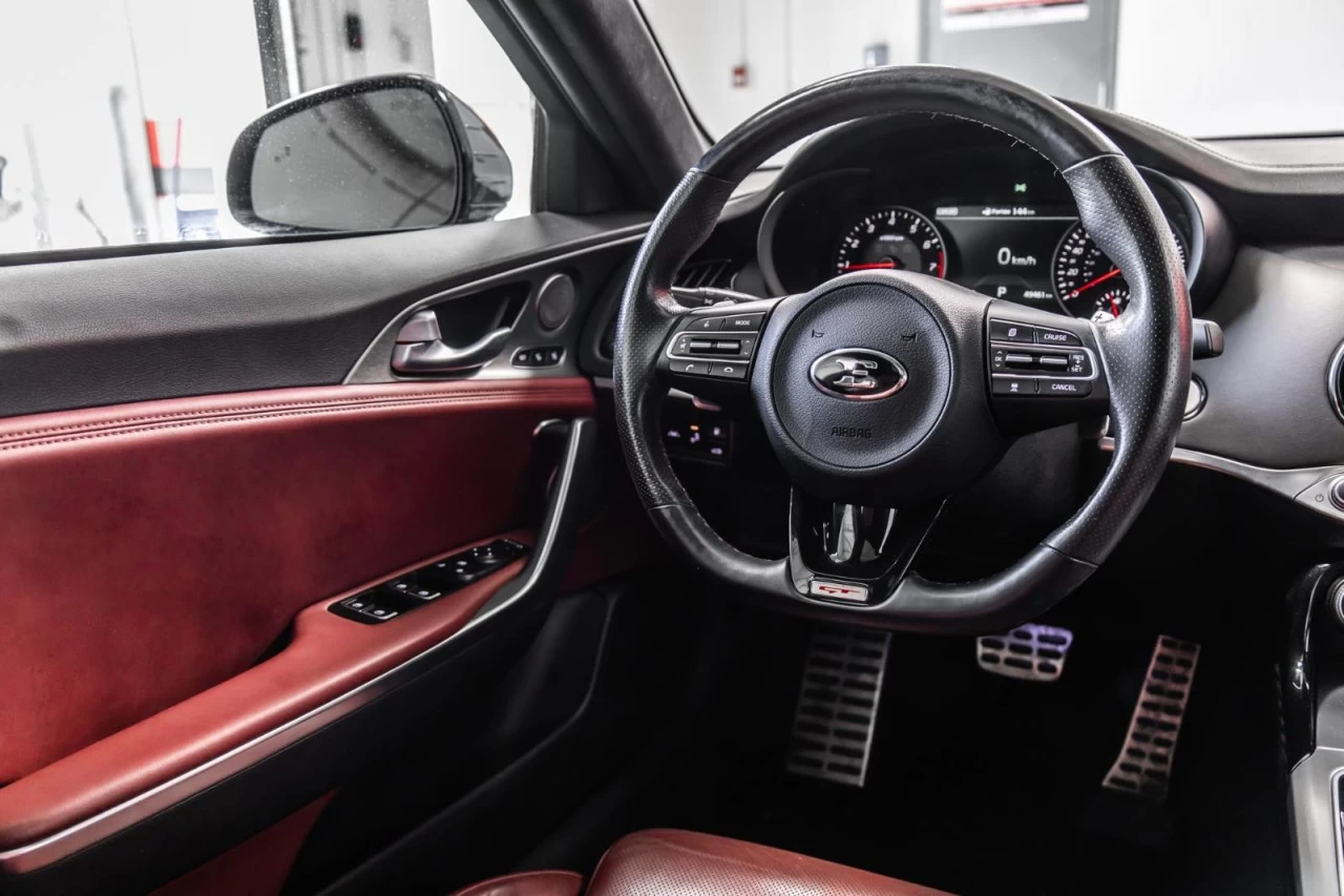 2021 Kia Stinger GT Limited AWD+NAVI+TOIT.OUVRANT+CUIR+CARPLAY Main Image