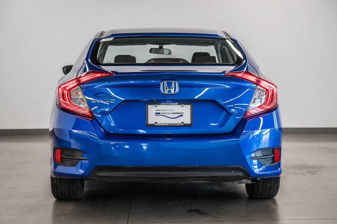 2016 Honda Civic Sedan Ex Mags+toit.ouvrant Image principale