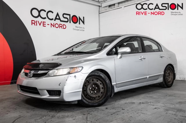 Honda Civic Sedan Automatique EX-L AUBAINE! 2010